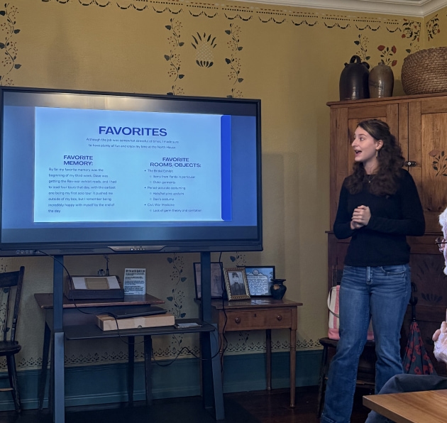 Greenbrier Historical Society Capstone