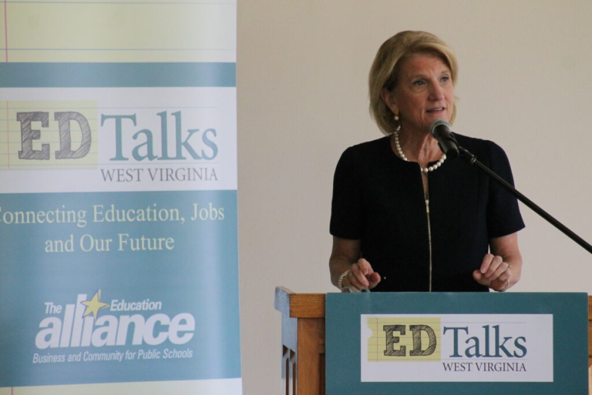 STEM in the workplace – Shelley Moore Capito image