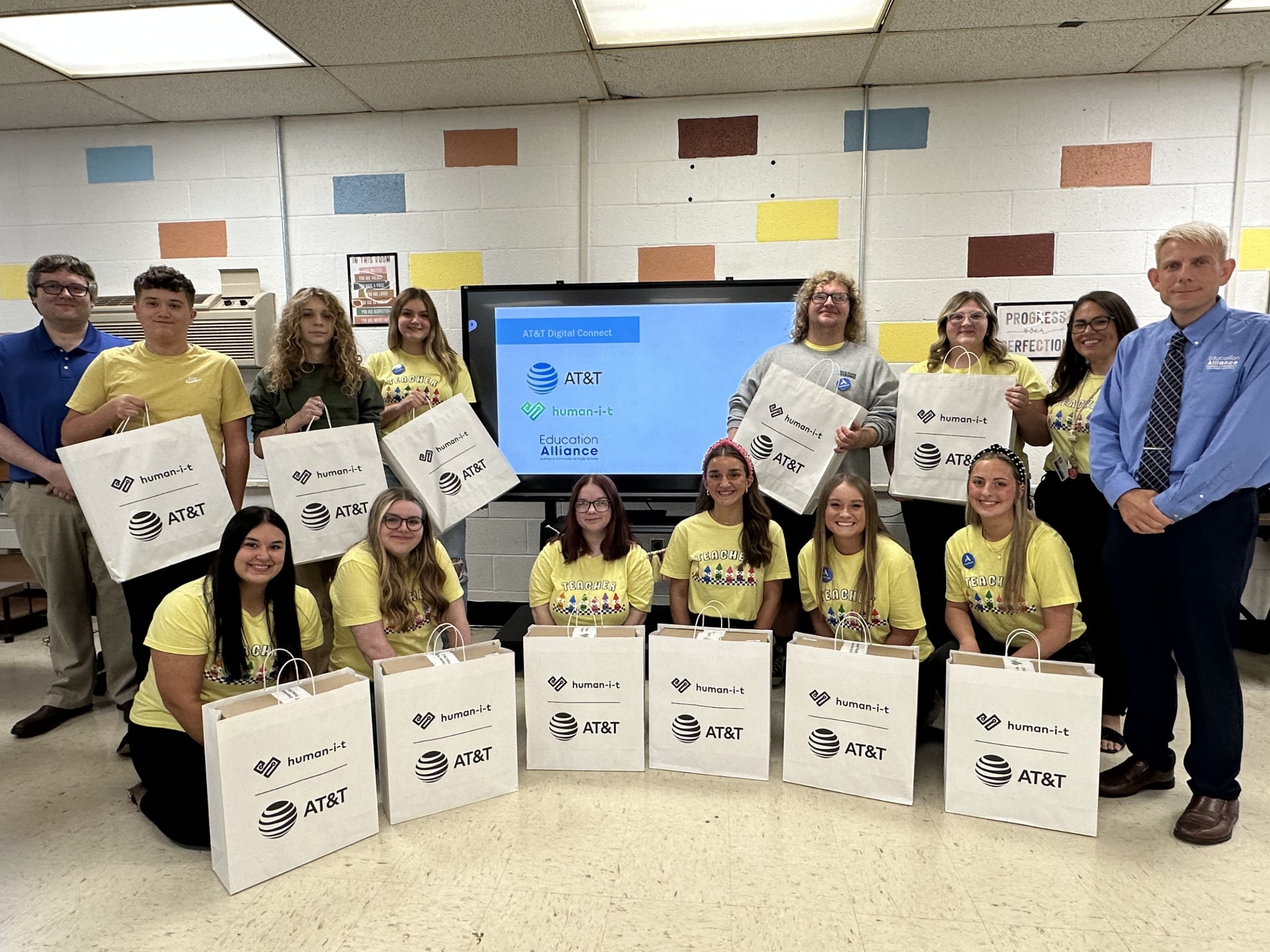 Future Teachers Gifted Laptops