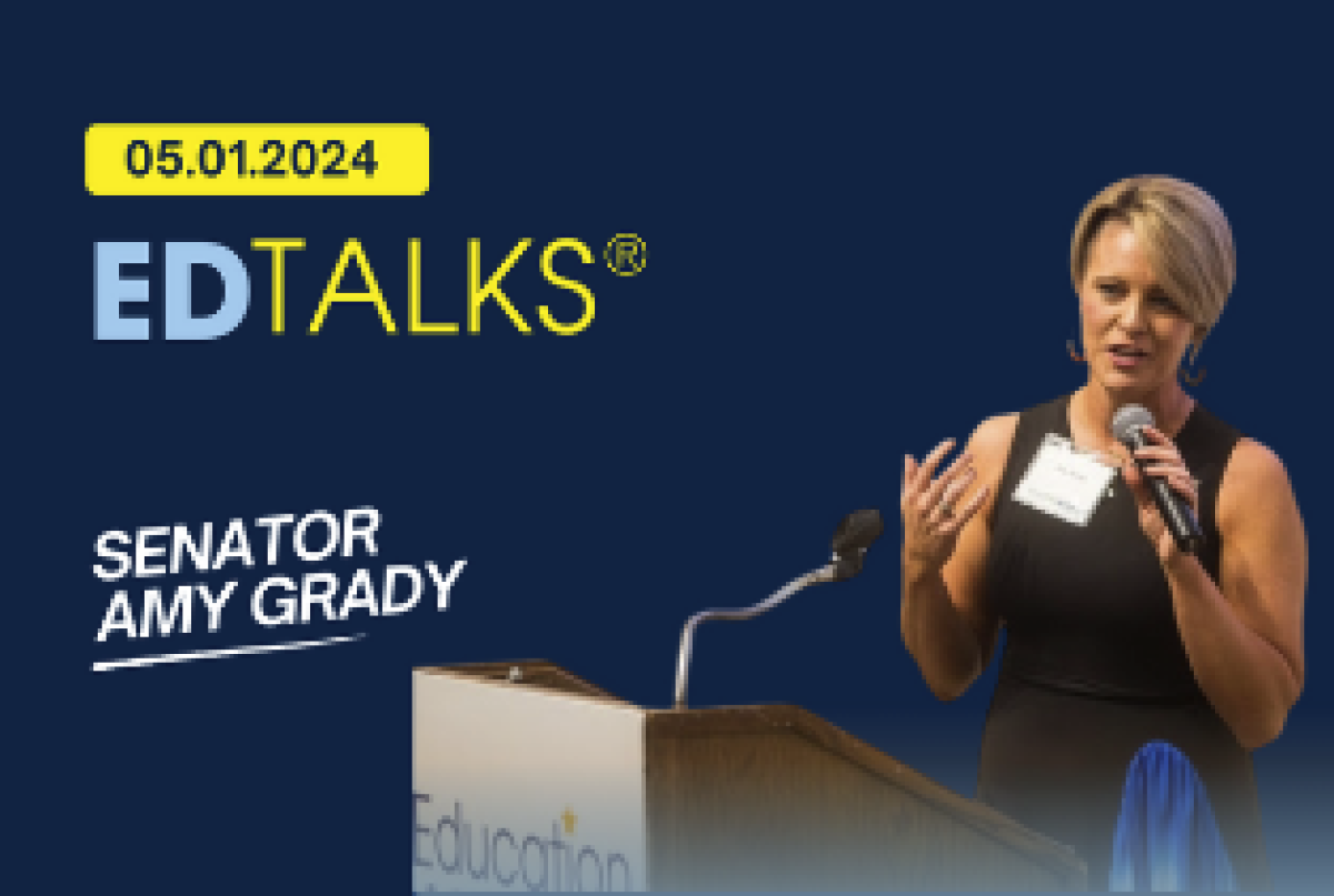 EDTalks 2024 – Senator Amy Grady image