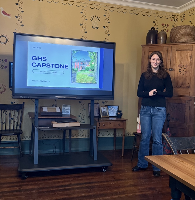 Greenbrier Historical Society Capstone